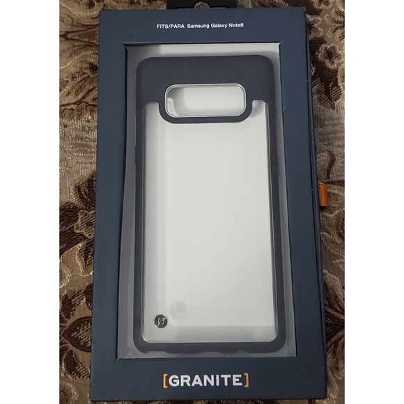 New GRANITE case for galaxy note 8. - Picture 2 of 3
